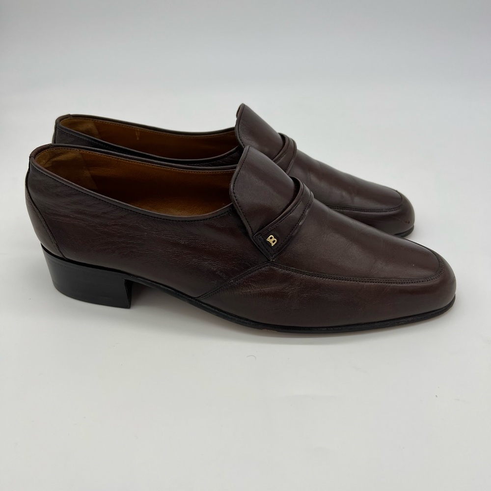 Ballly Of Switzerland Delray Slop On Men’s Shoes Size 6.5 E - Picture 9 of 16